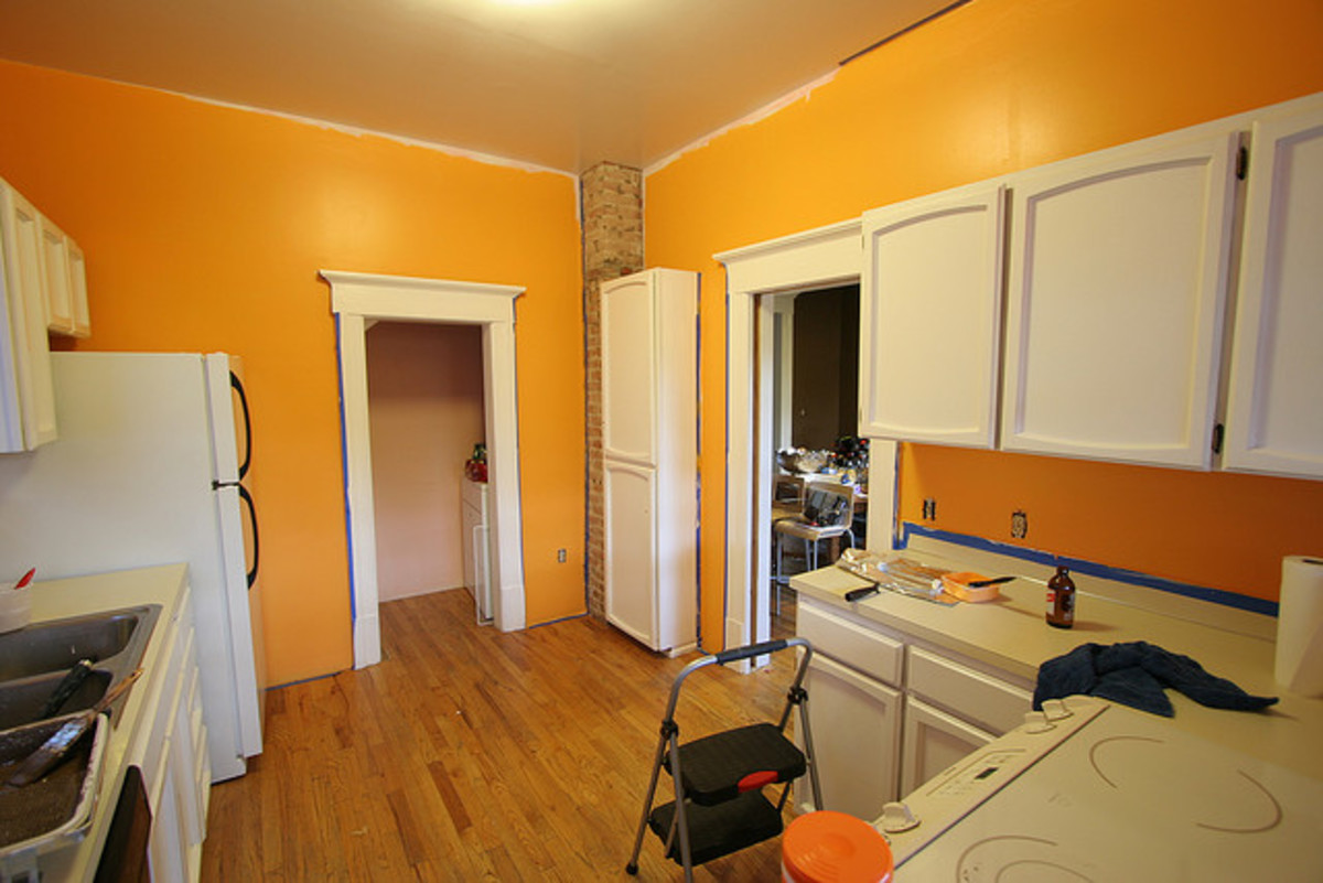 How to Paint Kitchen Walls HubPages