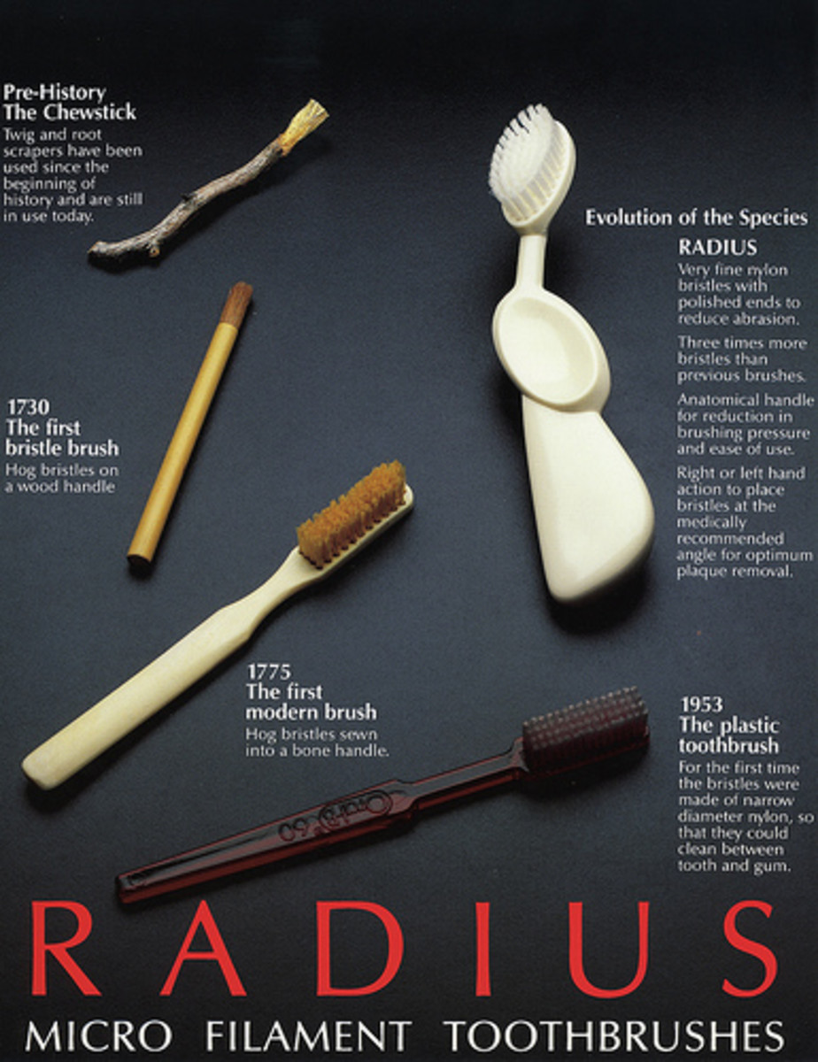 History of the Humble Toothbrush HubPages