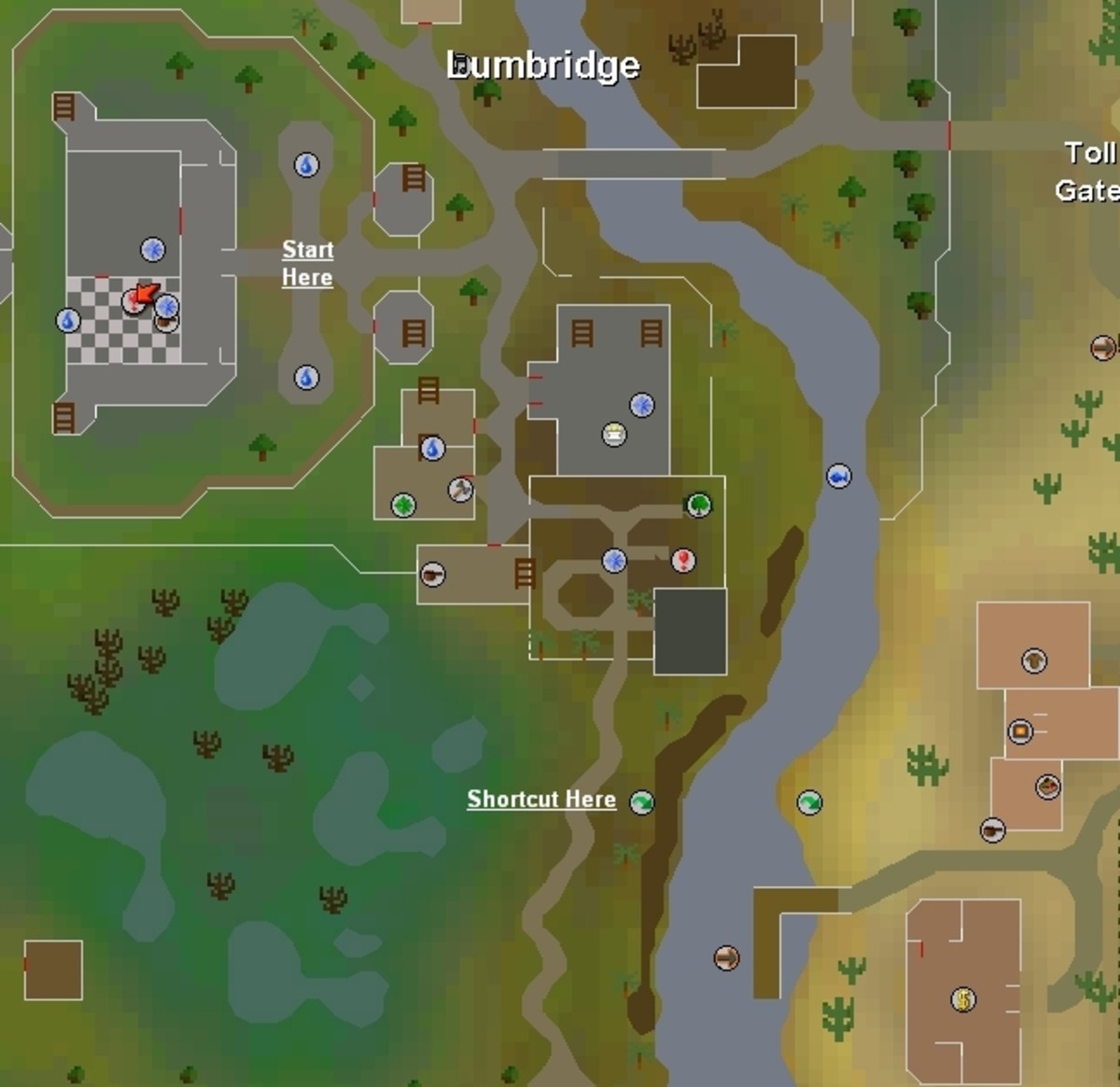 Runescape Agility Shortcuts How to Build Hidey Holes and Rope Racks