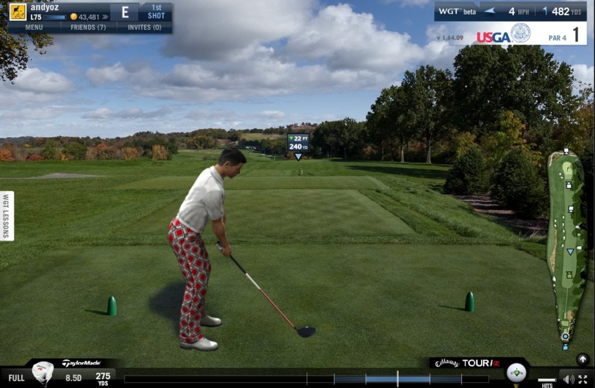 Play WGT Online A Guide to the Easiest Holes on the WGT Golf Courses