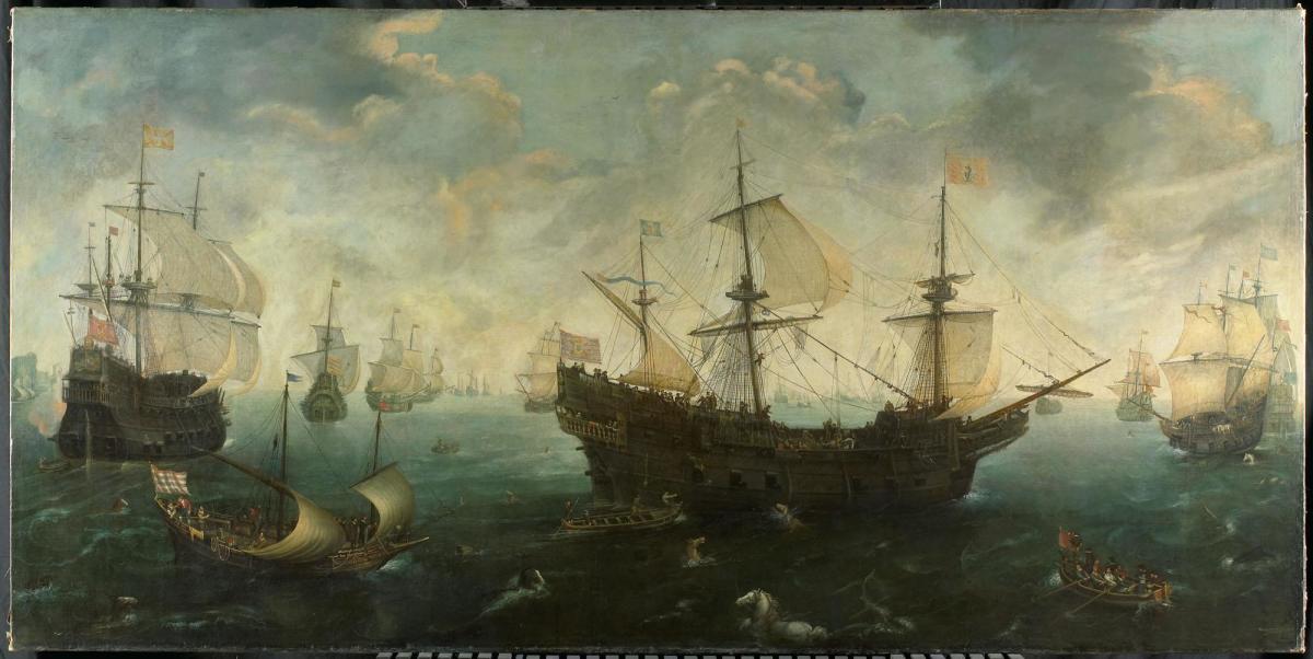 July, 1588 The Spanish Armada Defeated By English Navy!! HubPages