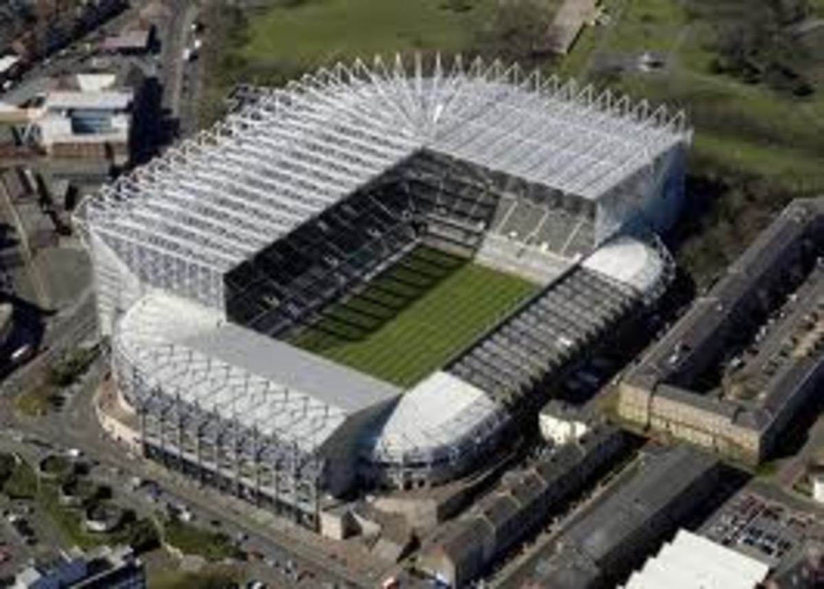 The Five Biggest Premier League Stadiums hubpages