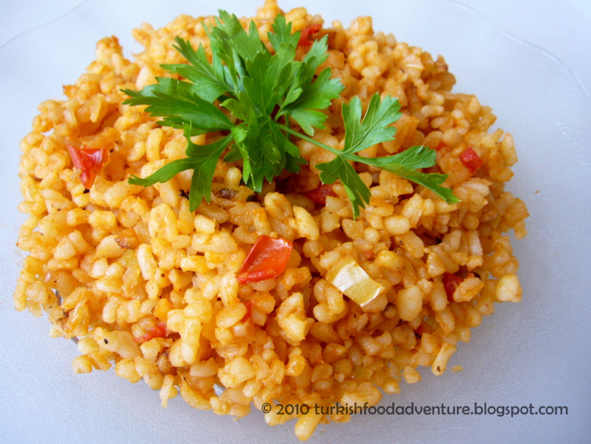 How to Make Bulgur Pilavi (A Nutritious Turkish Pilaf Recipe) Delishably