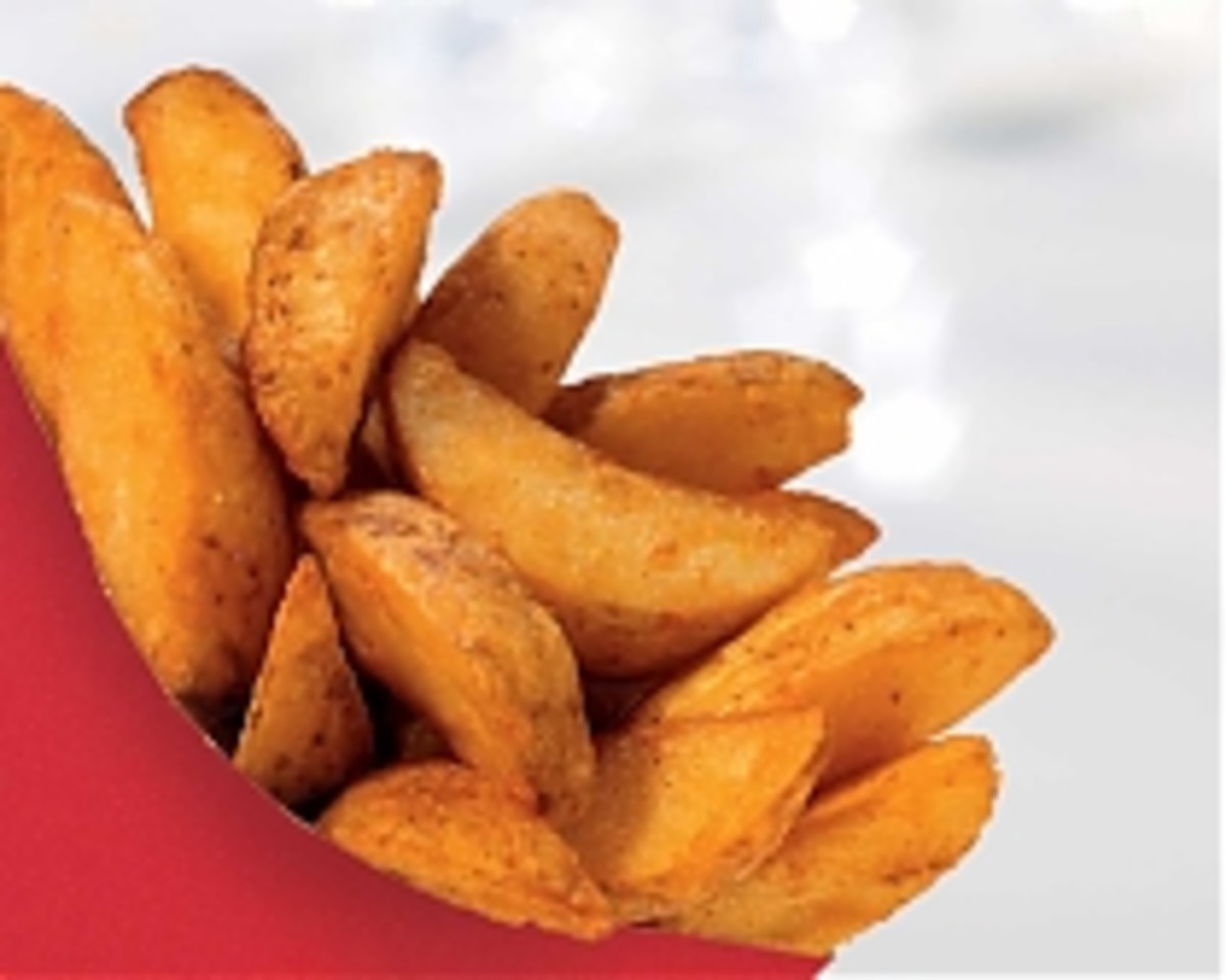 KFC Potato Wedges (fries) CopyCat Recipe
