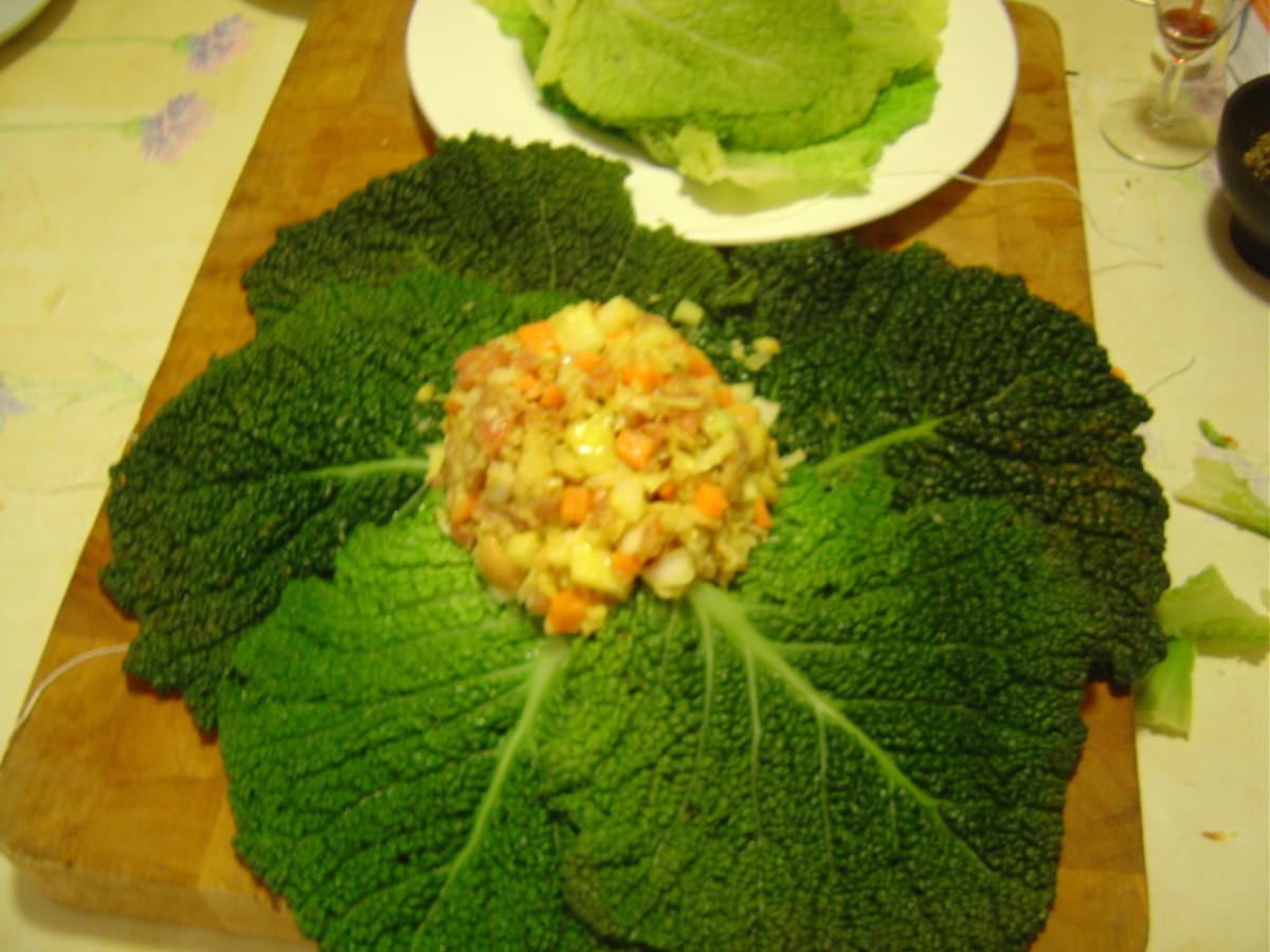 Traditional French Stuffed Cabbage Recipe From Limousin France Delishably