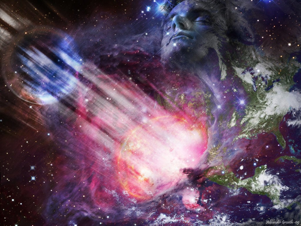 RedShift and The Big Bang Theory