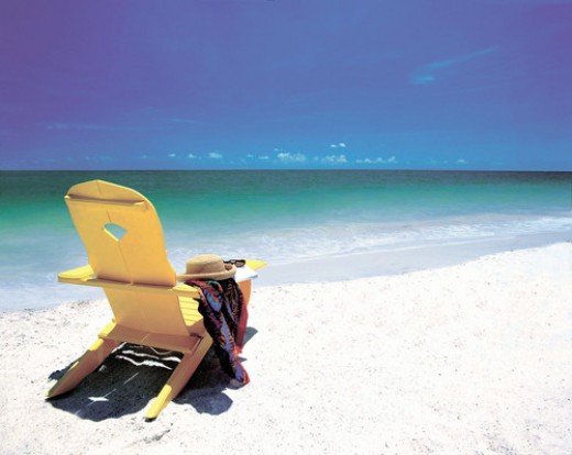 Clearwater Beach FL Great Clarity and Water Temperature at Floridas