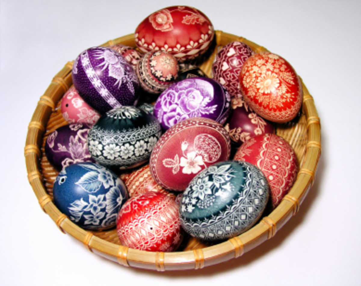 How to Color Easter Eggs With Natural Dyes Holidappy
