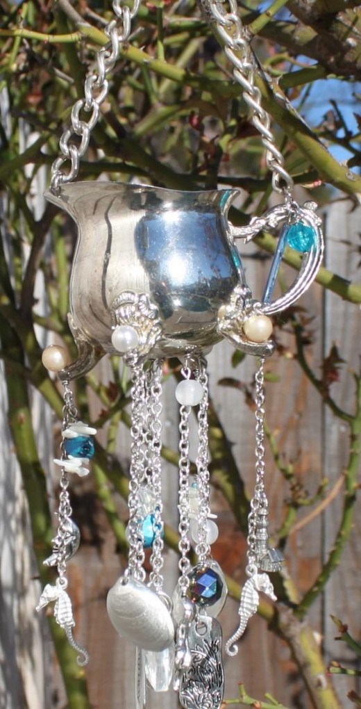Teapot Wind Chimes