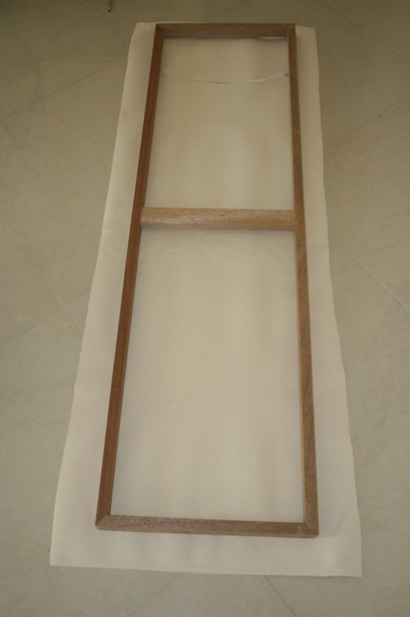 How to Stretch a Canvas for Painting