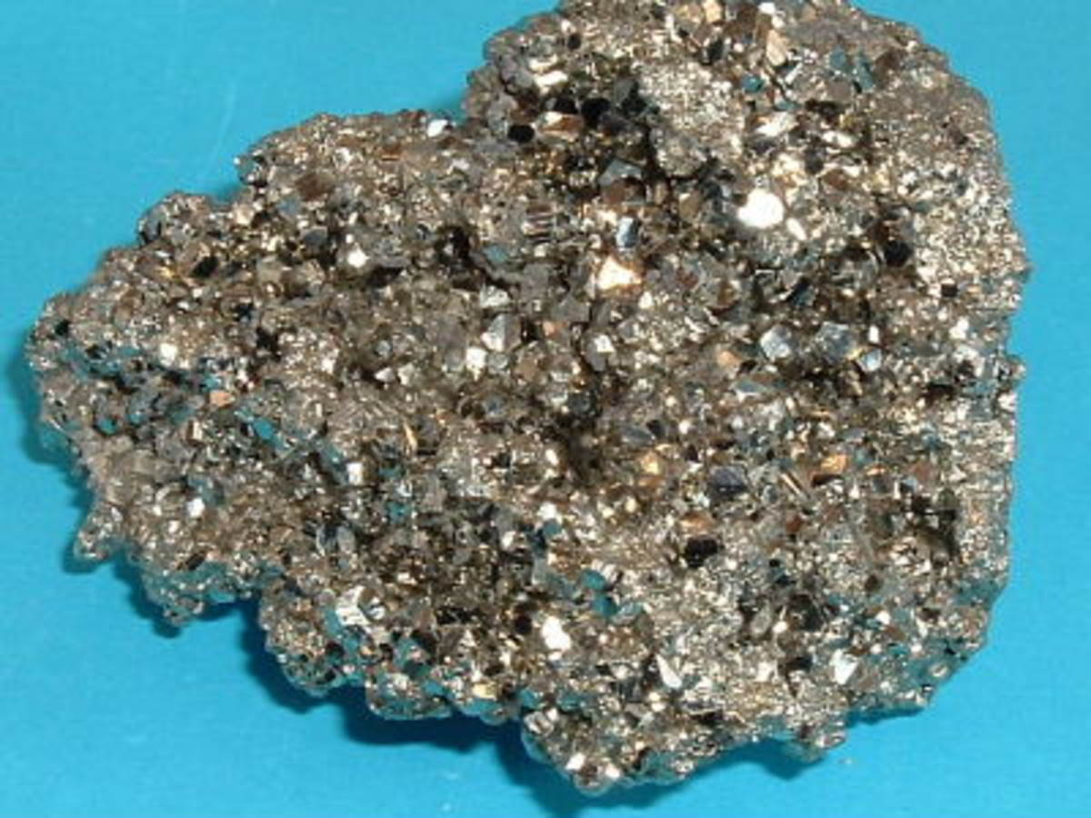 Fools Gold (Pyrite) HubPages