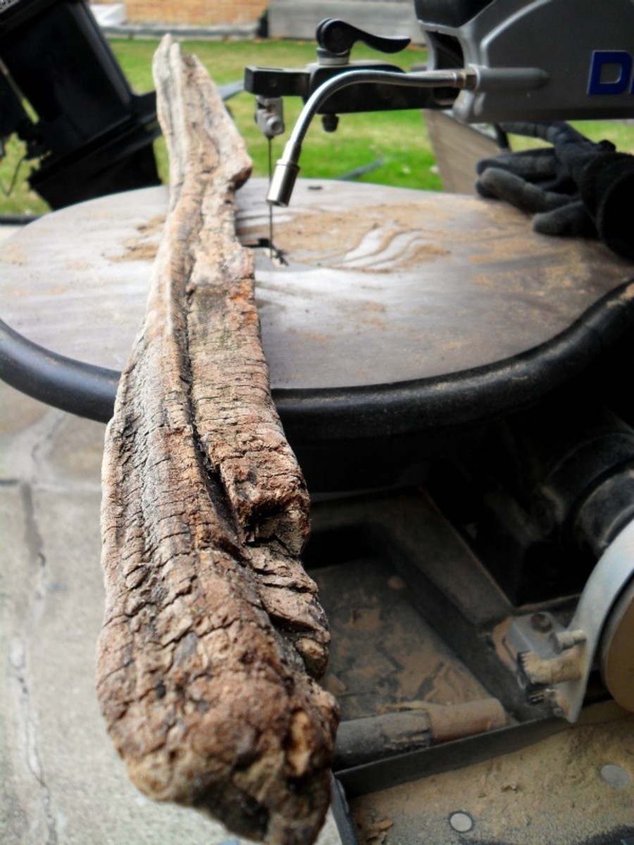 How To Make A Driftwood Sculpture