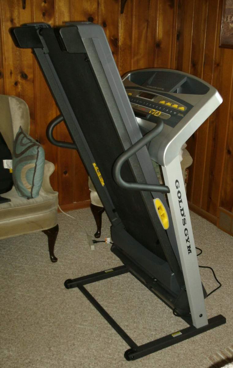 Gold's Gym Trainer 480 Treadmill Review HubPages