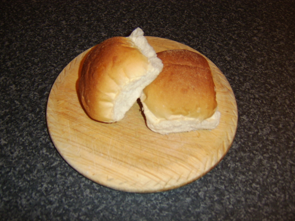 Traditional Scottish Breakfast Morning Rolls and Fillings Delishably