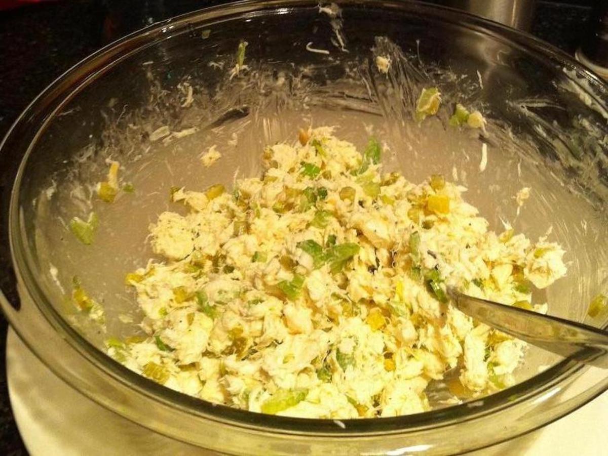 Recipe for How to Use Leftover Halibut for an Easy Sandwich Spread