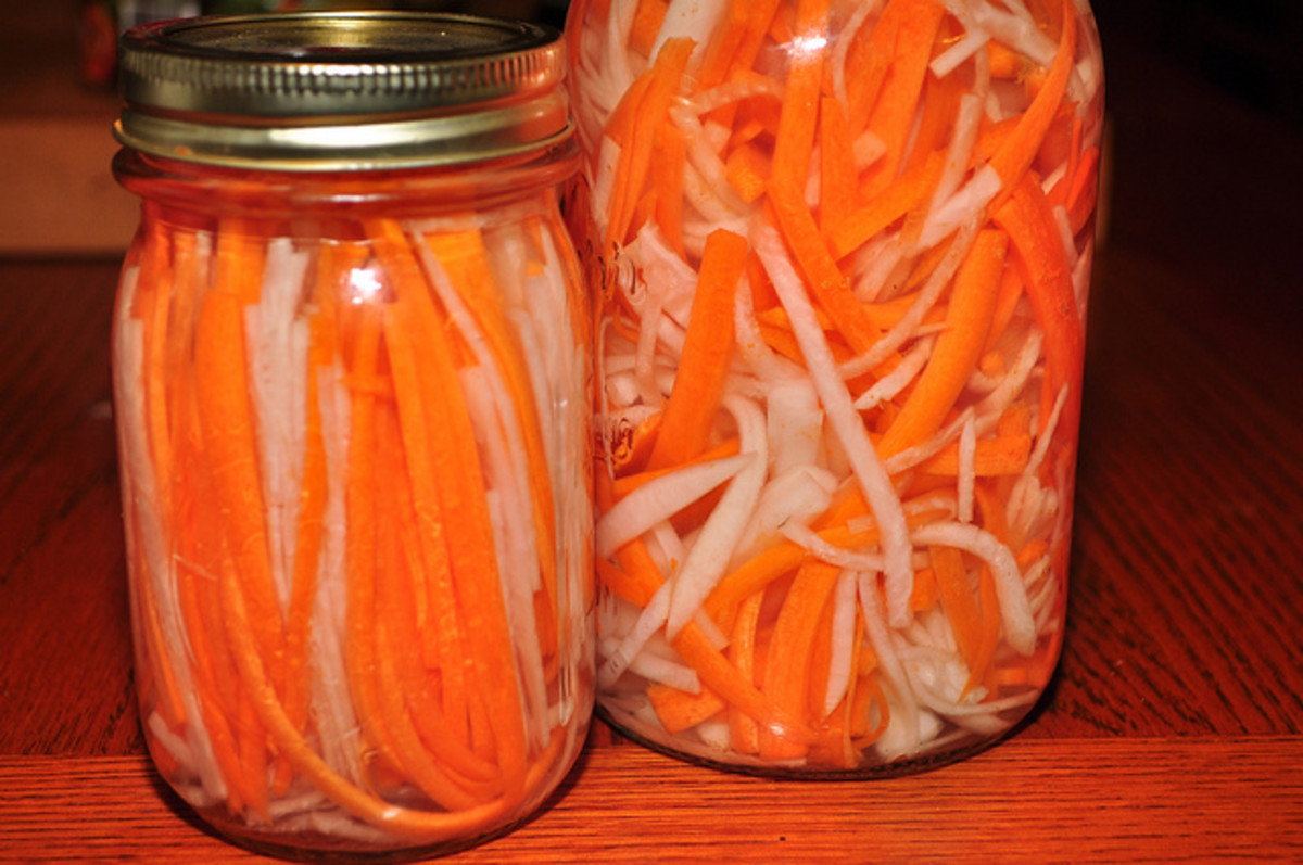 Quick and Easy Vietnamese Carrot and Daikon Pickle Recipe (Do Chua)