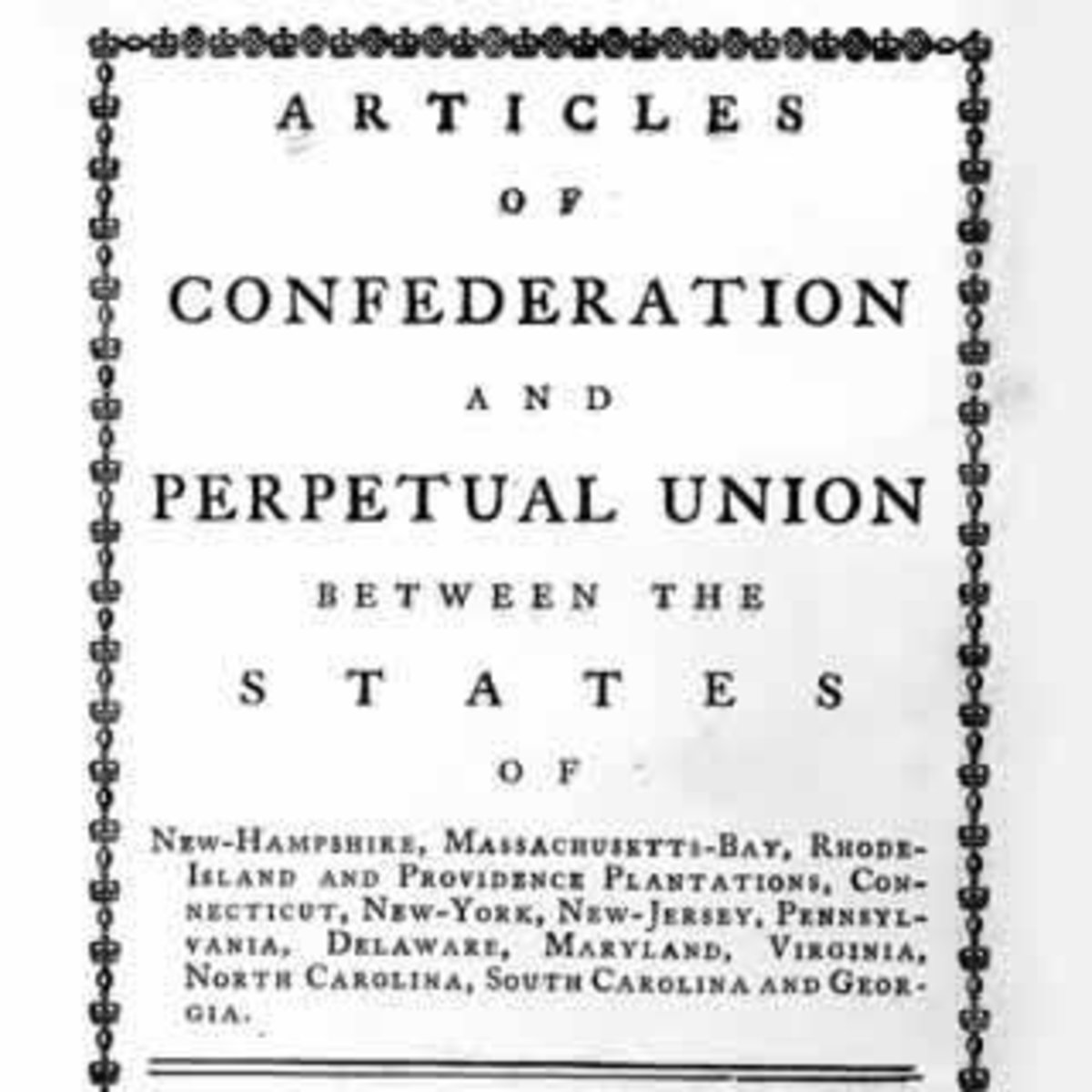 Articles of Confederation Lesson for Kids: Definition, Facts