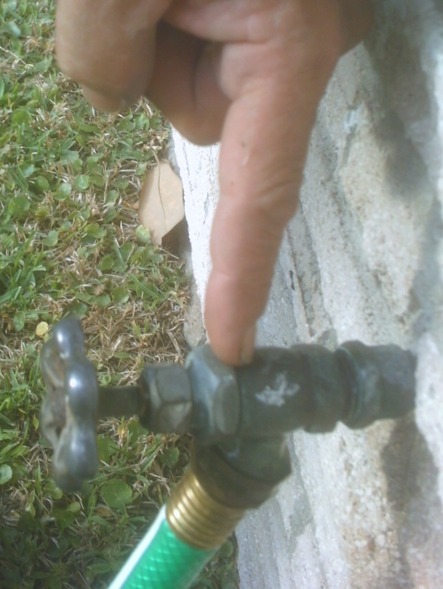 How to Fix That Leaky Hose Bibb Packing Dengarden