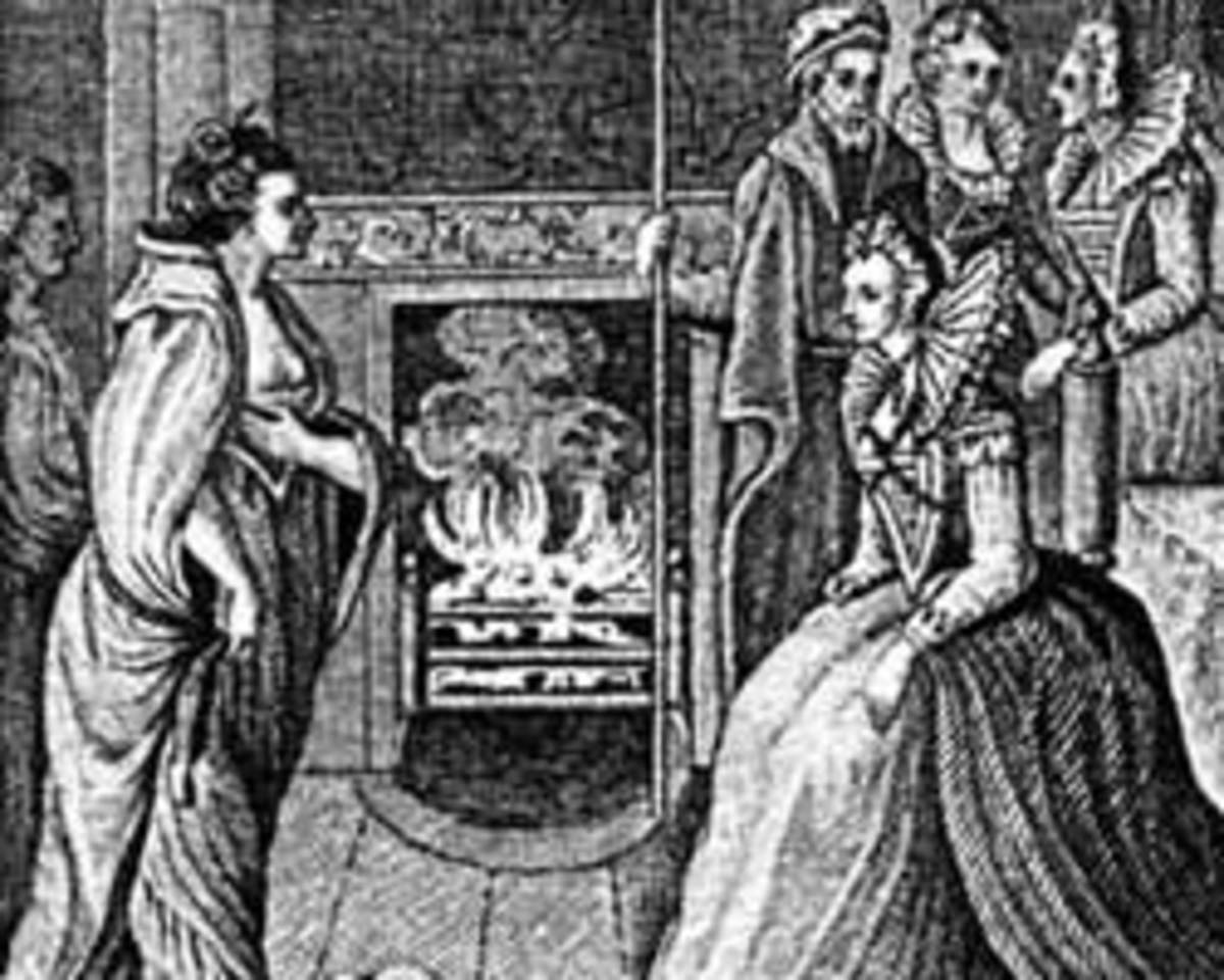 Elizabeth I and Grace O'Malley The Meeting of Two Irish Queens Owlcation