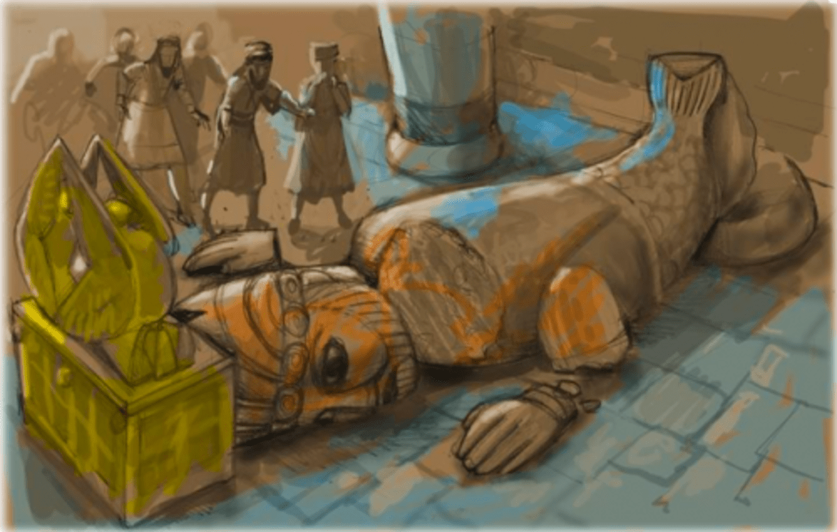 Prayers For Breaking Down Idols Like Dagon, Witchcraft & Occult Spells