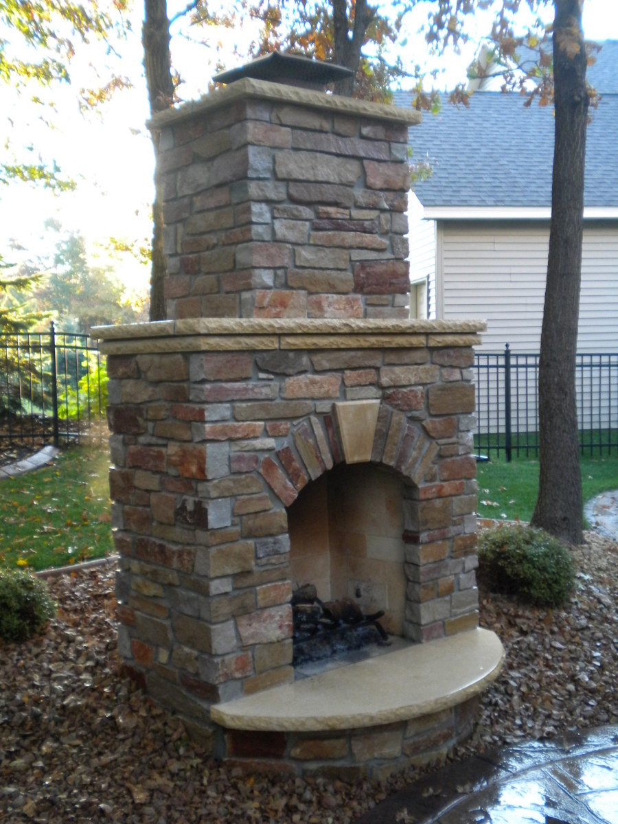 Home Improvement Outdoor Stone Fireplaces HubPages