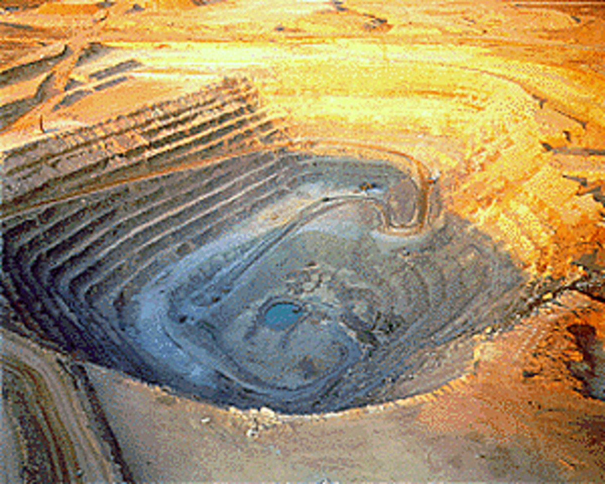 Jwaneng Diamond Mine The Richest Diamond Mine in the World HubPages