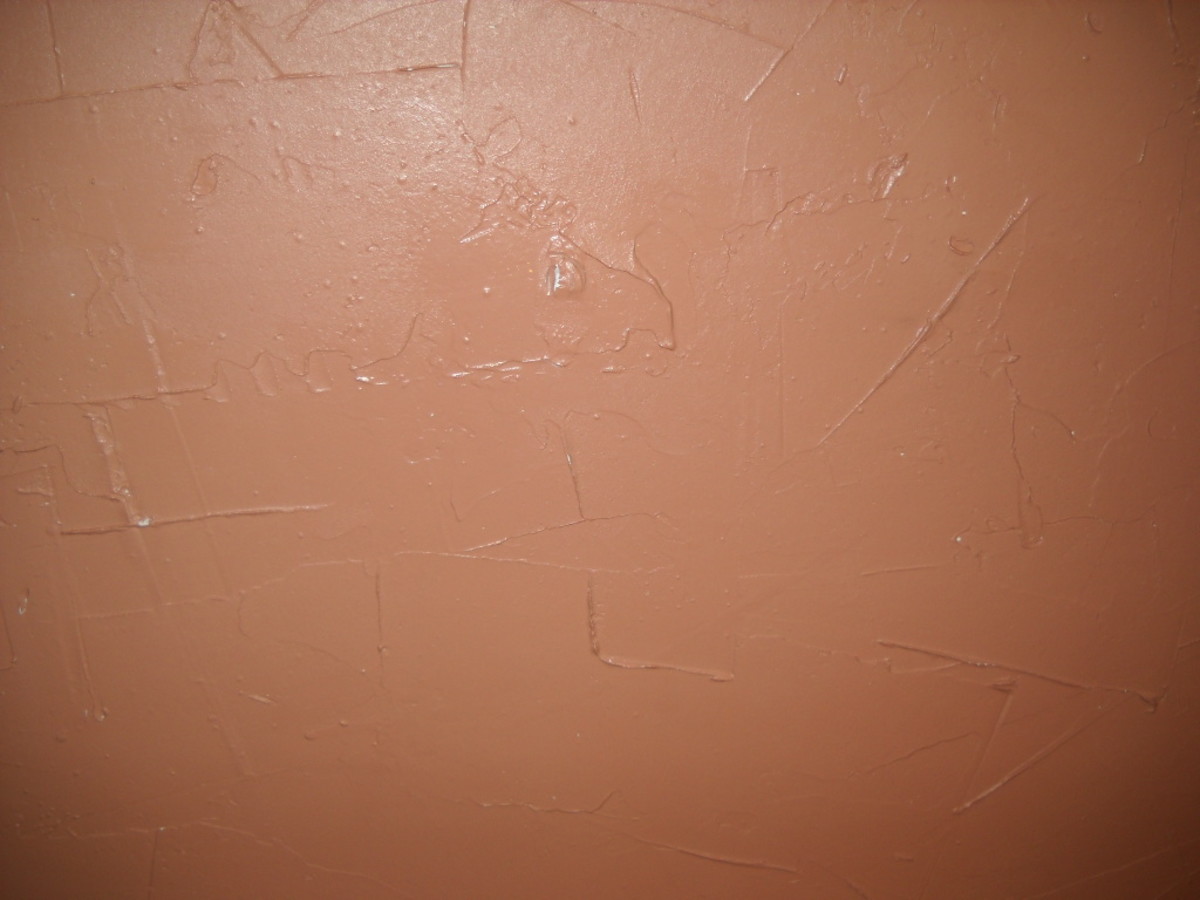 How to HandPlaster Walls to Cover Wallpaper and Damage Dengarden