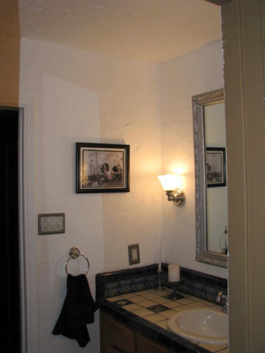 How to HandPlaster Walls to Cover Wallpaper and Damage Dengarden