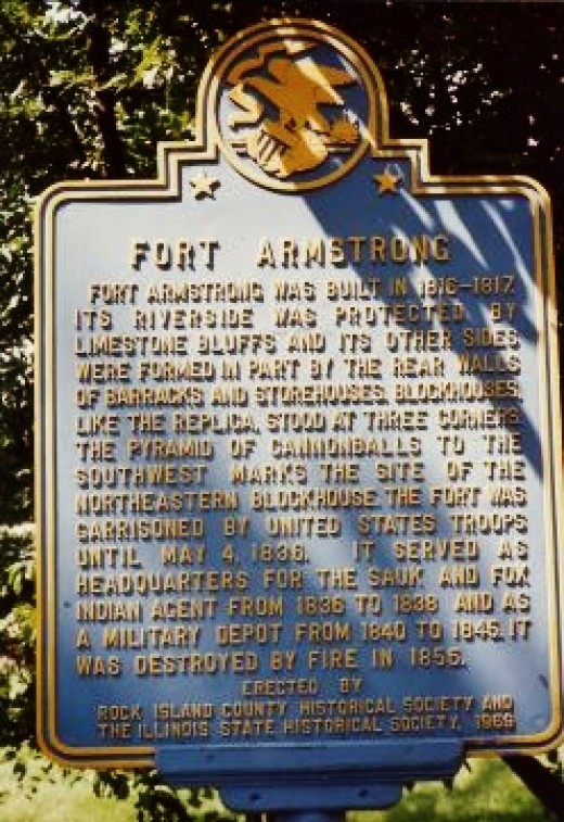 Pictures of Rock Island's U.S. Army Arsenal in Illinois Civil War