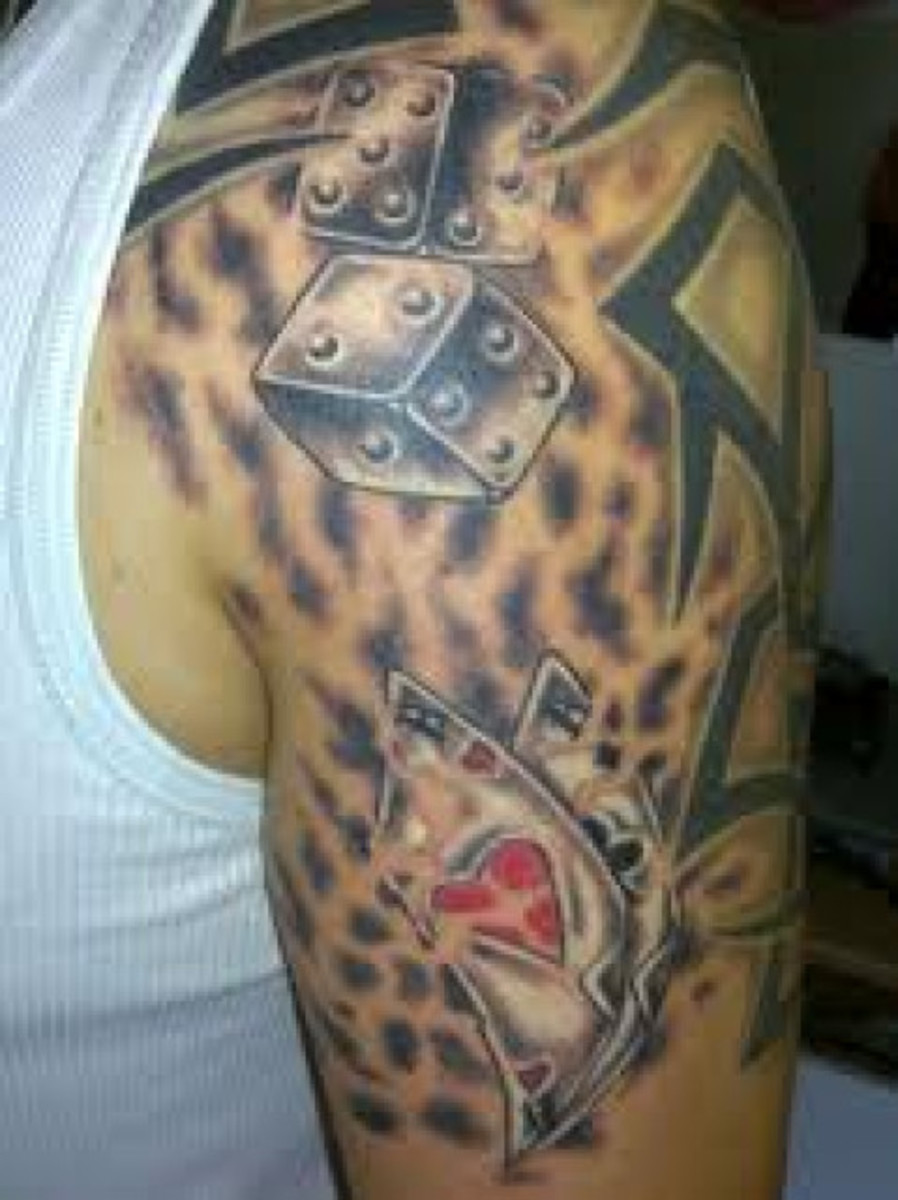 Lucky Dice Tattoo Ideas TatRing