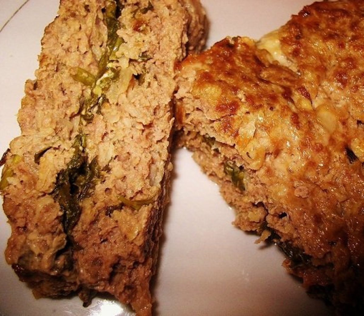 Easy Diabetic Dinner Stuffed Meatloaf Recipe (StepByStep with