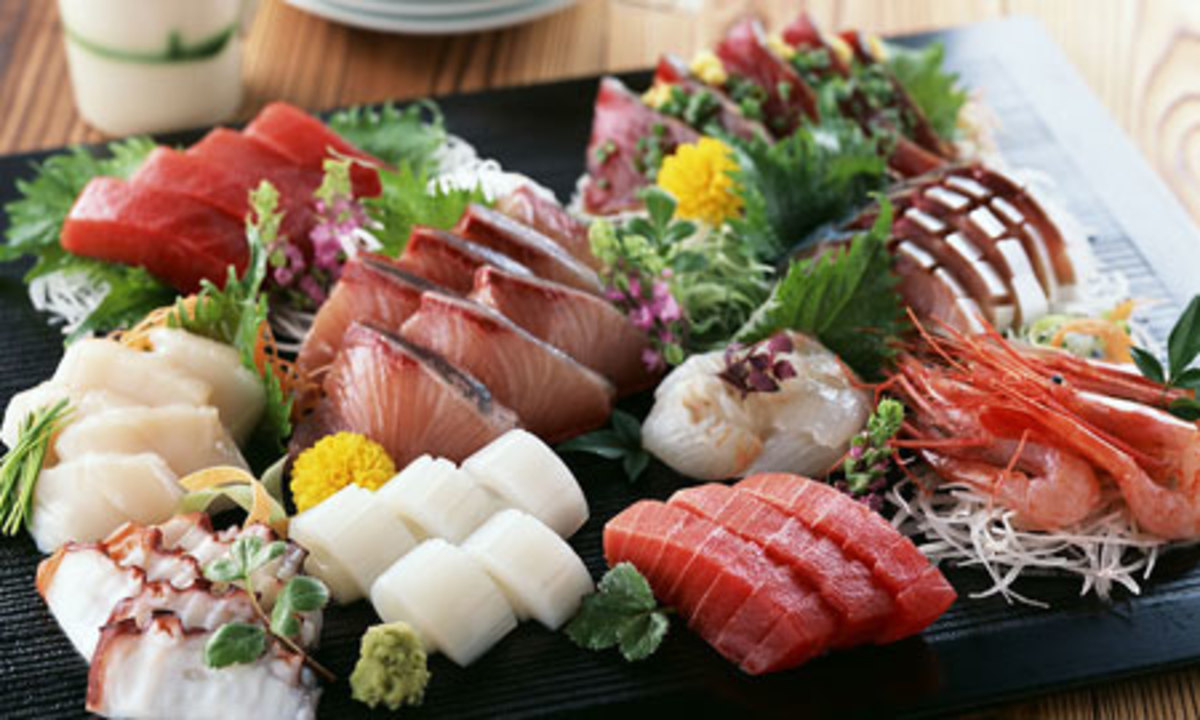 Best Japanese Food, from sashimi / sushi to street food like yakitori