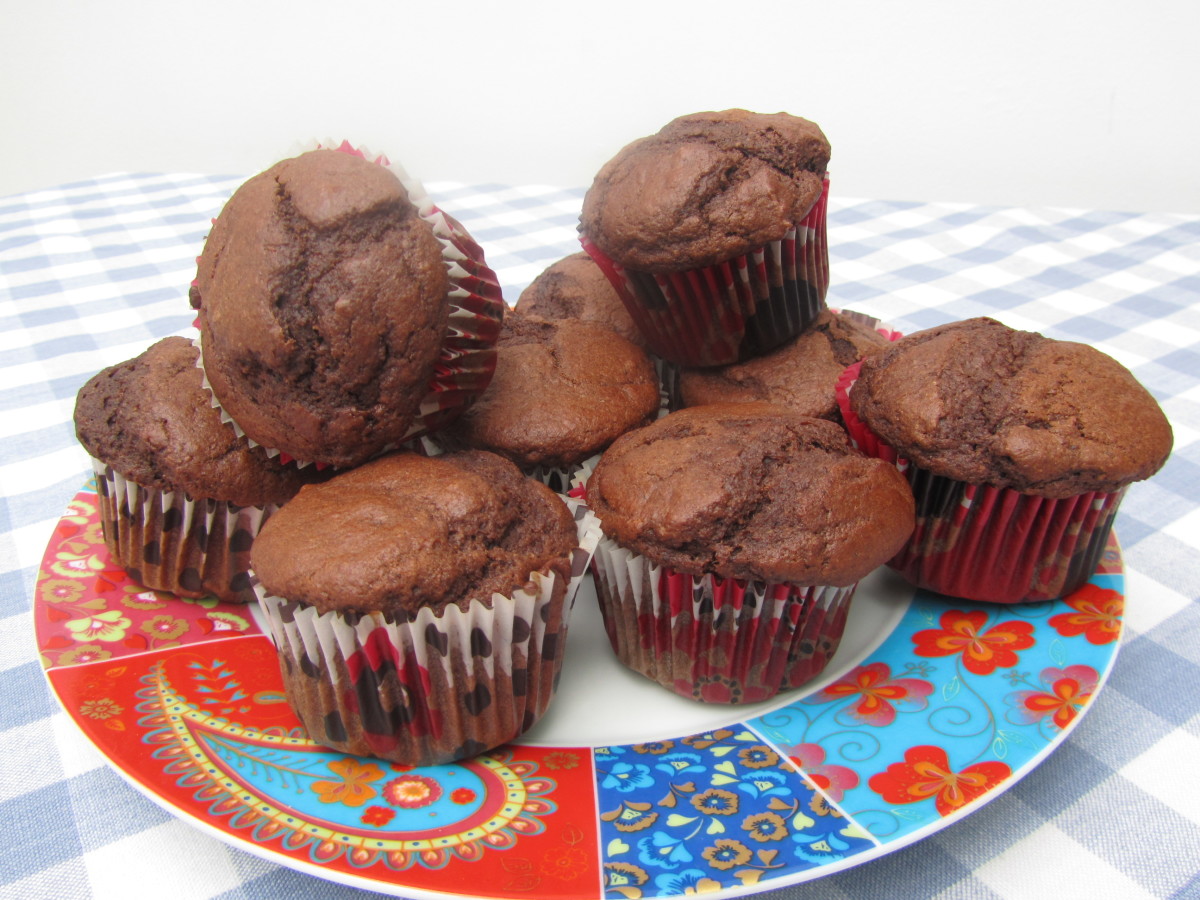 NoAddedSugar Chocolate Muffins Suitable for Diabetics Delishably