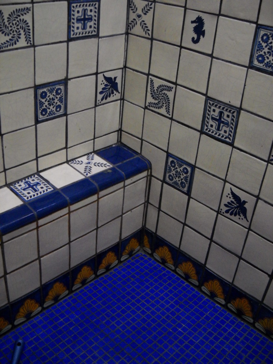 How to Design Kitchens and Bathrooms Using Mexican Talavera Tile