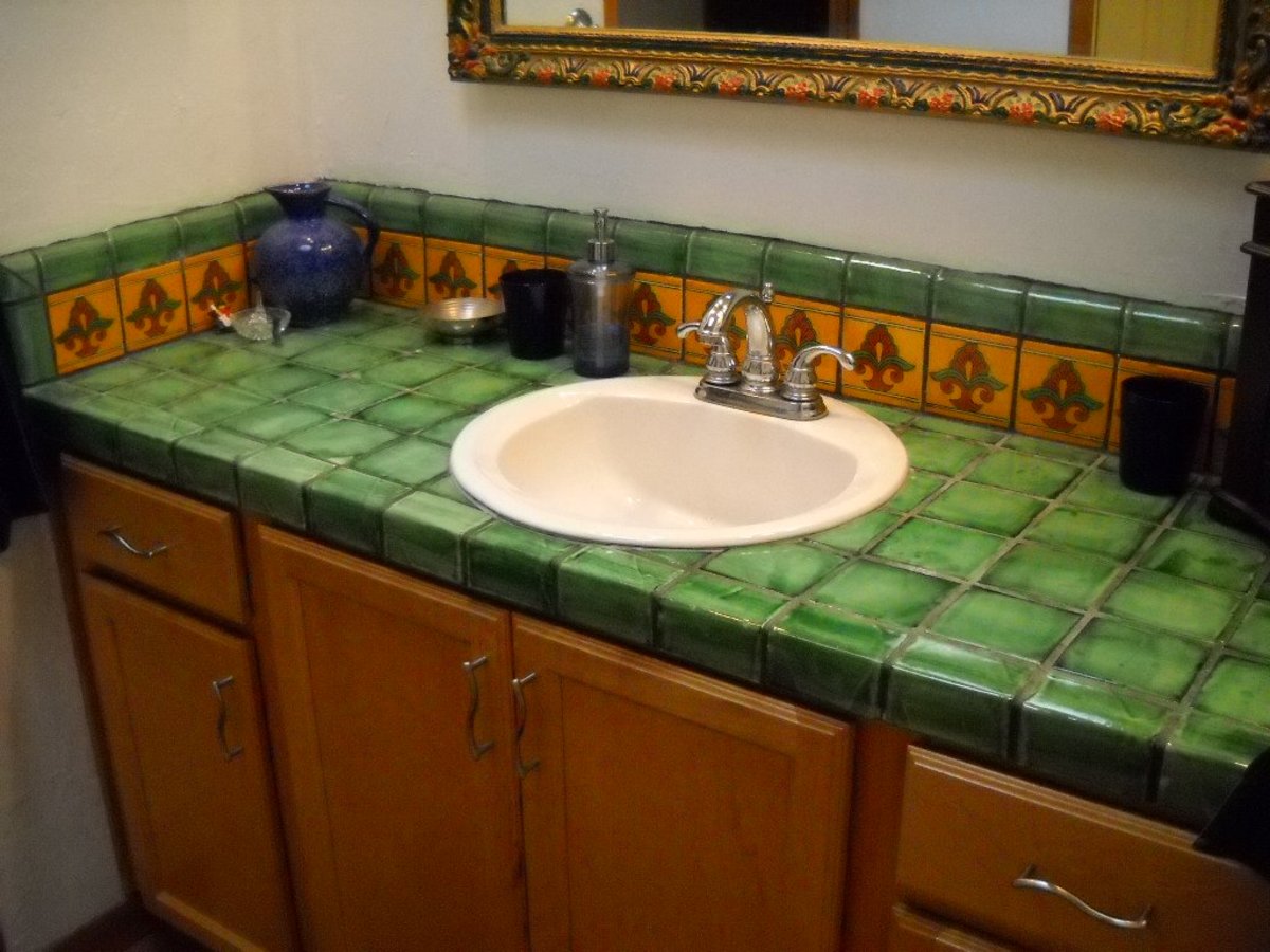 How to Design Kitchens and Bathrooms Using Mexican Talavera Tile