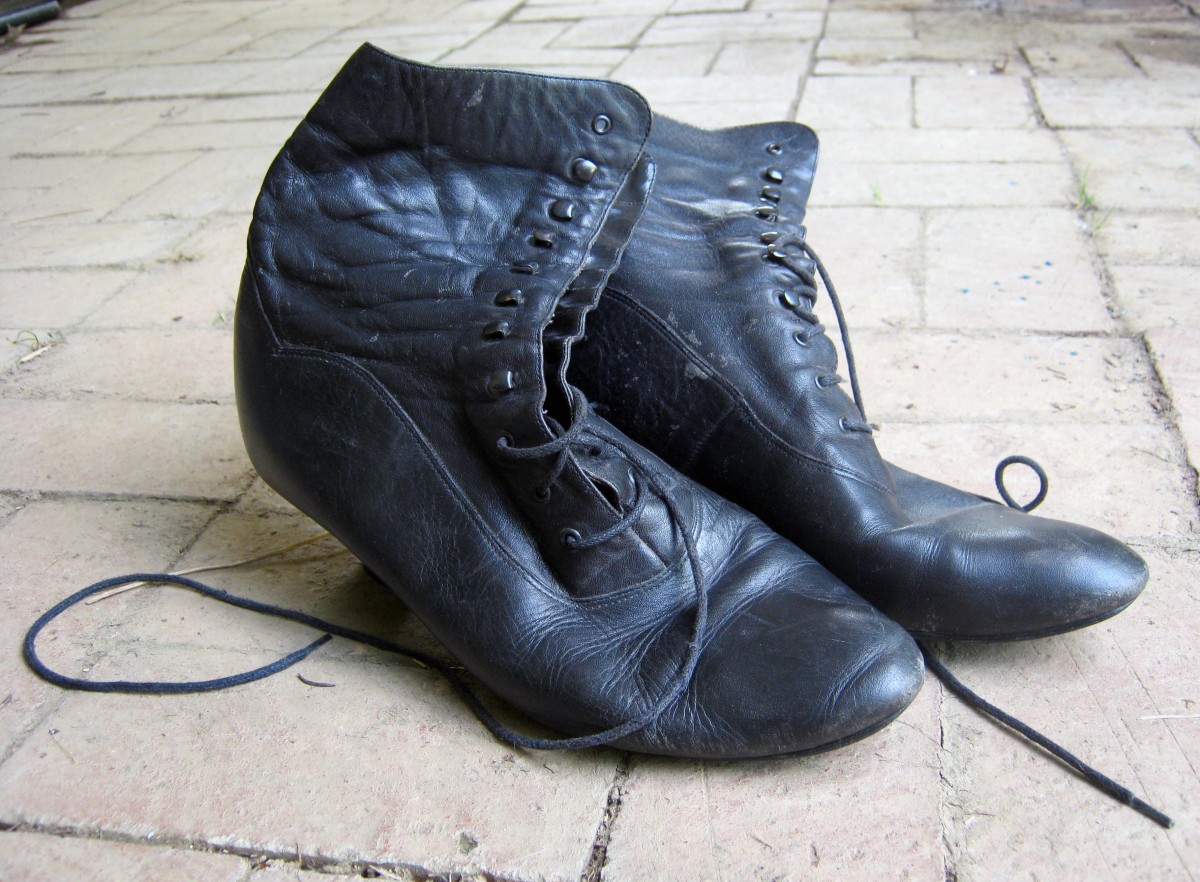 History of Shoes 19th and 20th Century Women's Footwear Bellatory