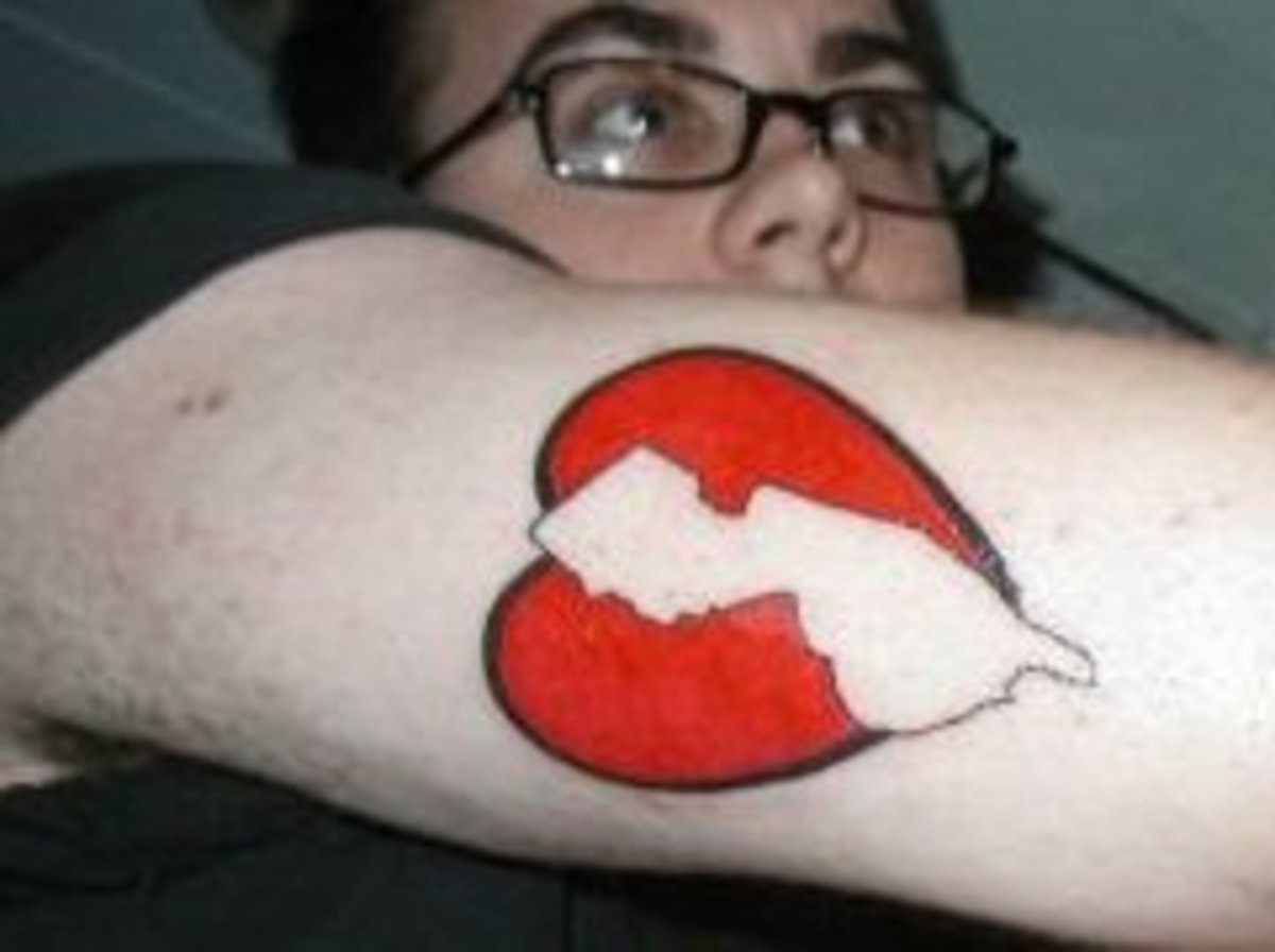 Tattoo Ideas New Jersey Pride TatRing