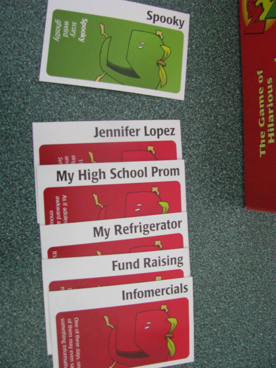 Review of Apples to Apples Game Fun Card Game for Families (With