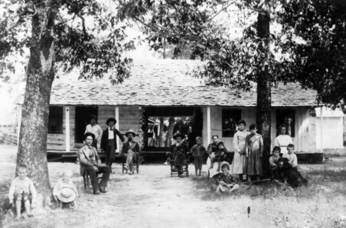 A History of the Captain's Castle in Cameron, Oklahoma WanderWisdom