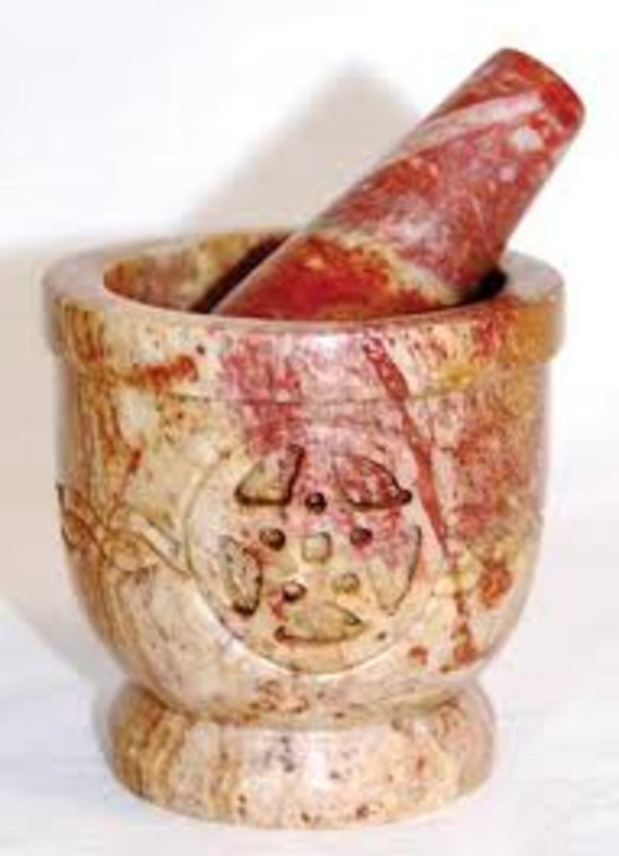Mortar and Pestle How It was Used in Ancient Times and Now HubPages