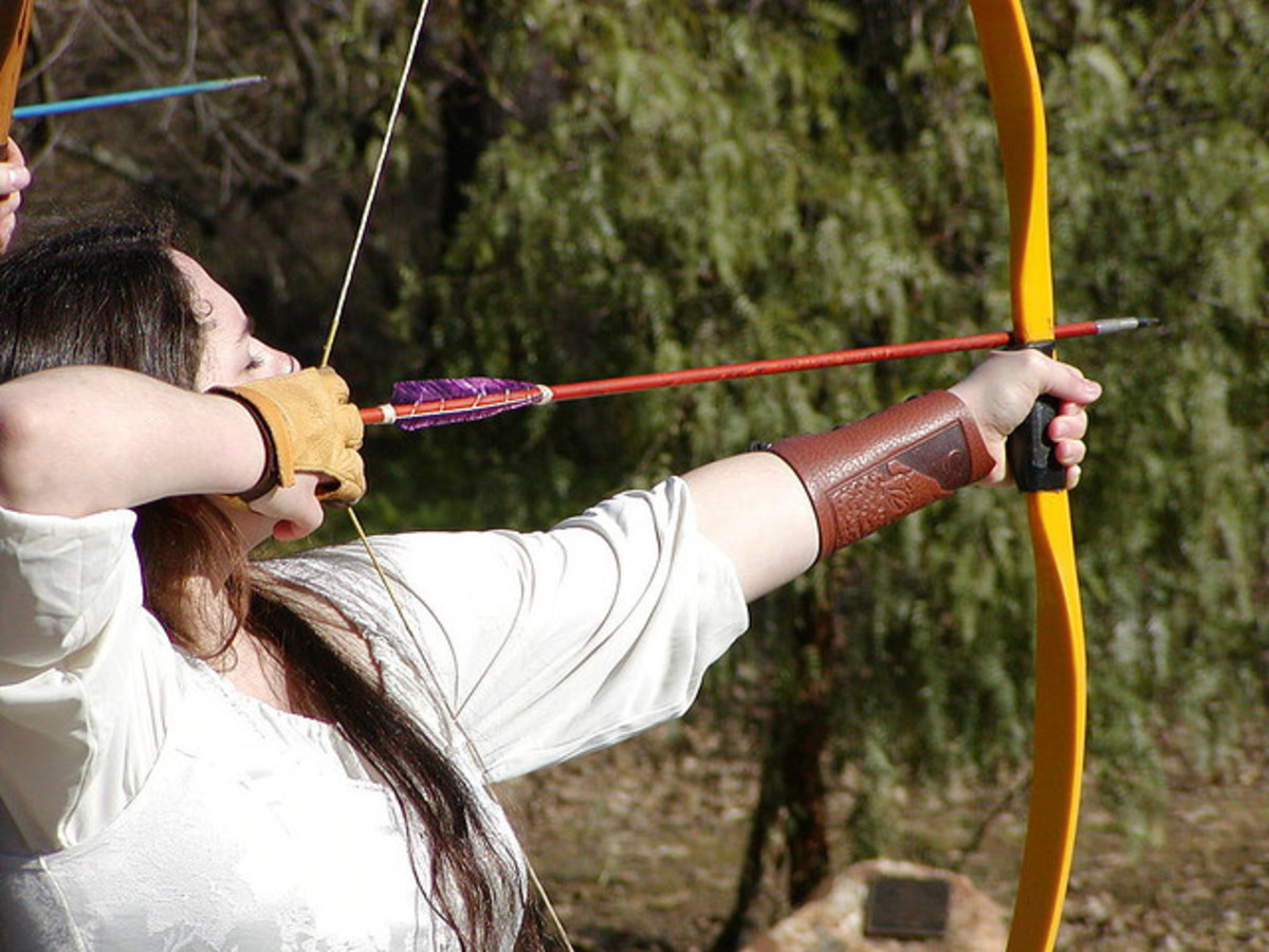 Archery Interesting Facts About The Bow And Arrow hubpages