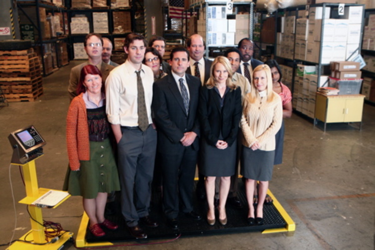 TV Shows The Office UK & US Versions HubPages