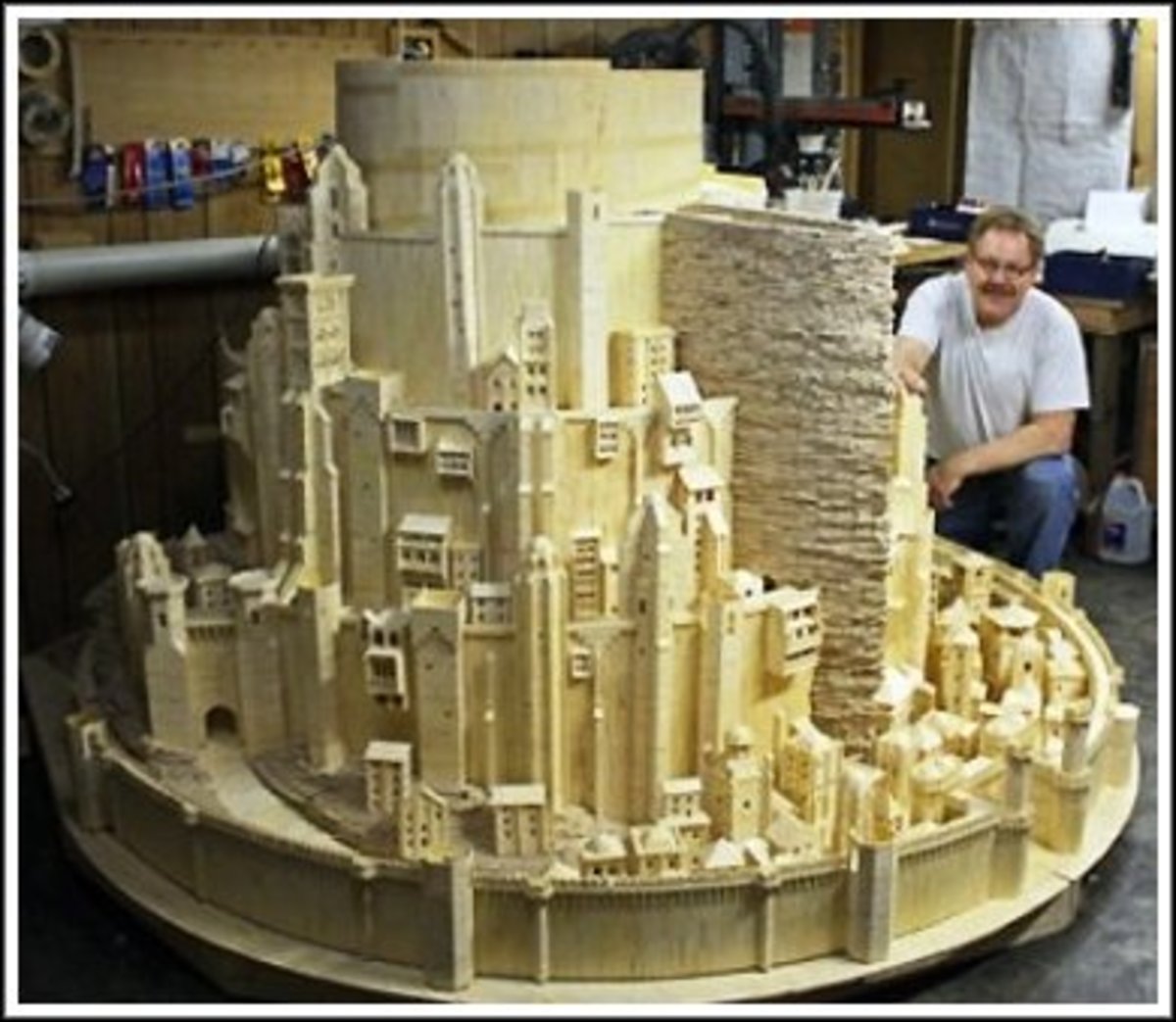 Building Matchstick Models HobbyLark