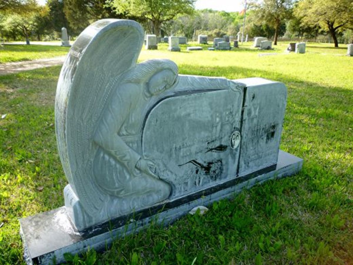 Visiting the Historic Masonic Cemetery in Chappell Hill, Texas