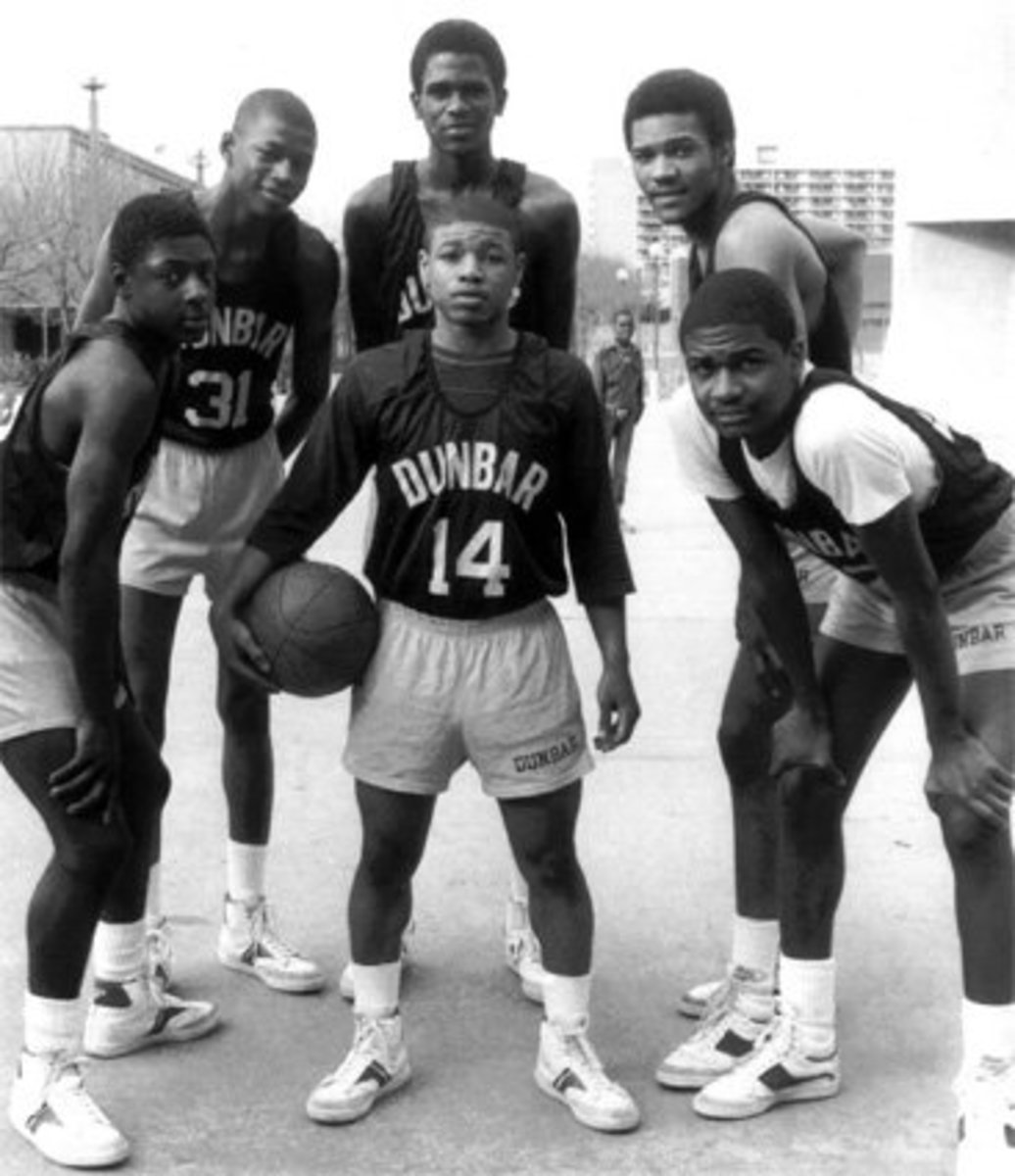 EAST BALTIMORE POETS The Greatest High School Basketball Team Ever