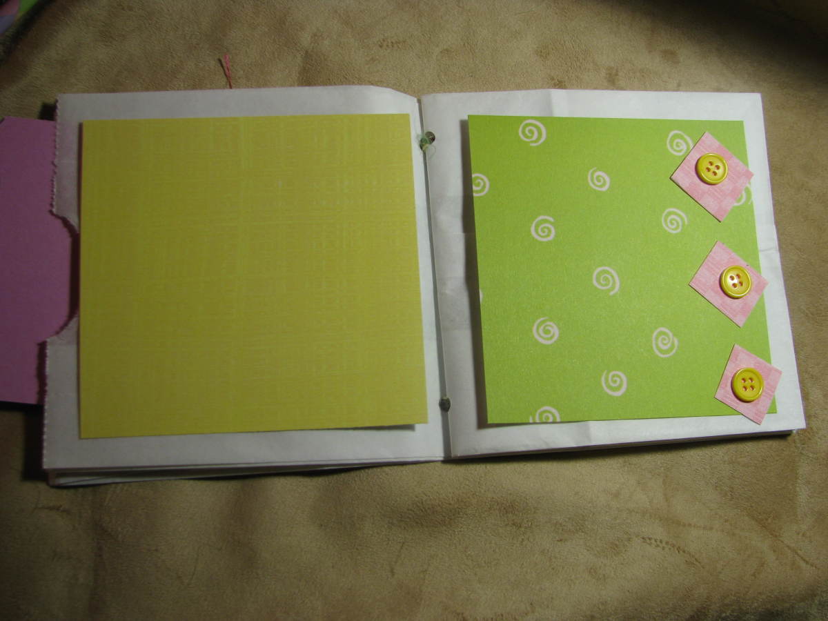 Paper Bag Scrapbook Instructions