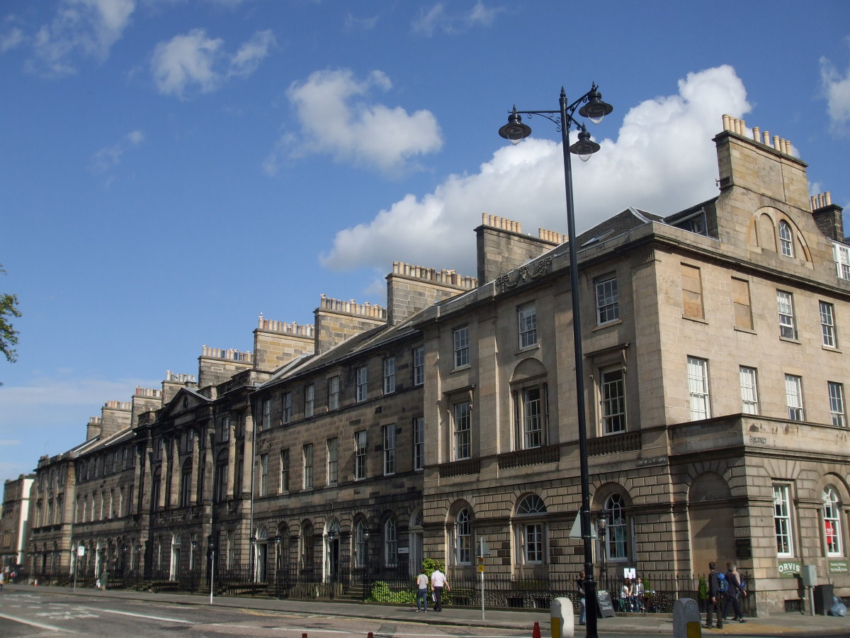 Things to see in Edinburgh, Scotland The Architecture of