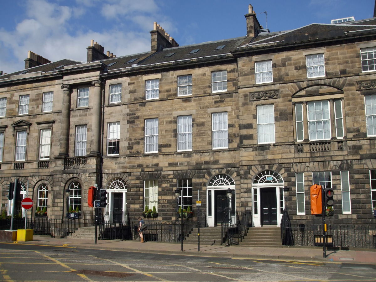 Things to see in Edinburgh, Scotland The Architecture of