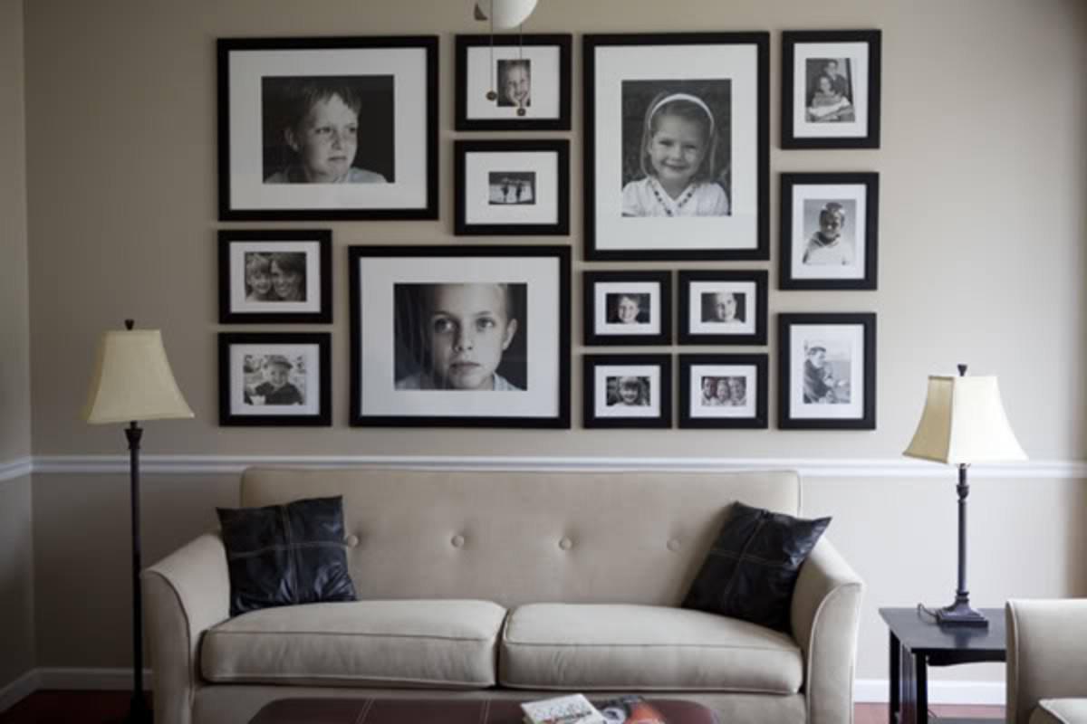 How to Create a Photo Wall