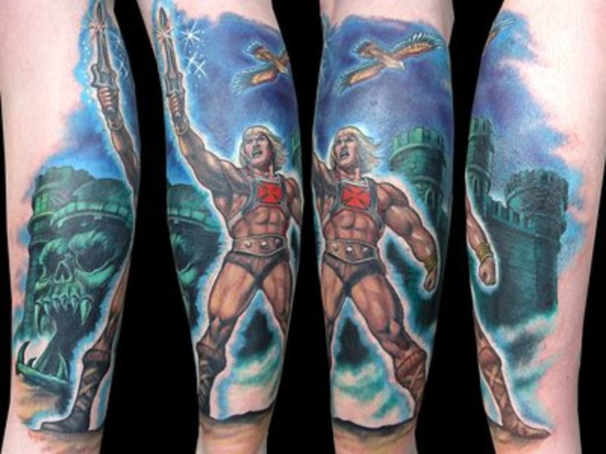 80s Cartoon Tattoo Ideas TatRing